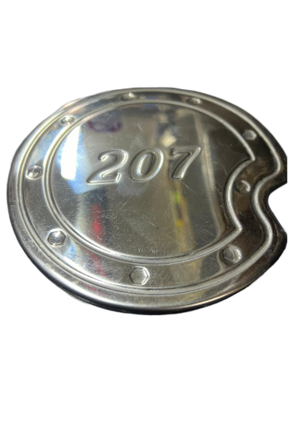 Peugeot 207 Yakıt Depo Kapak Nikelajı