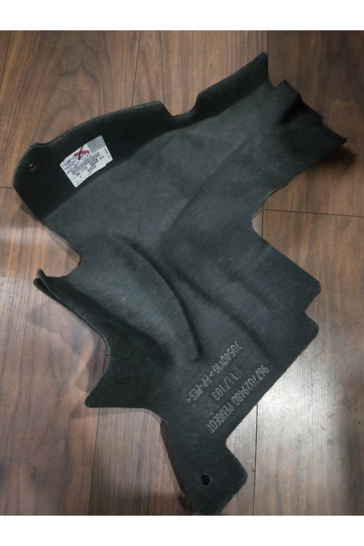 Peugeot 508 Sağ Ön Davlumbaz Eki 9677029480