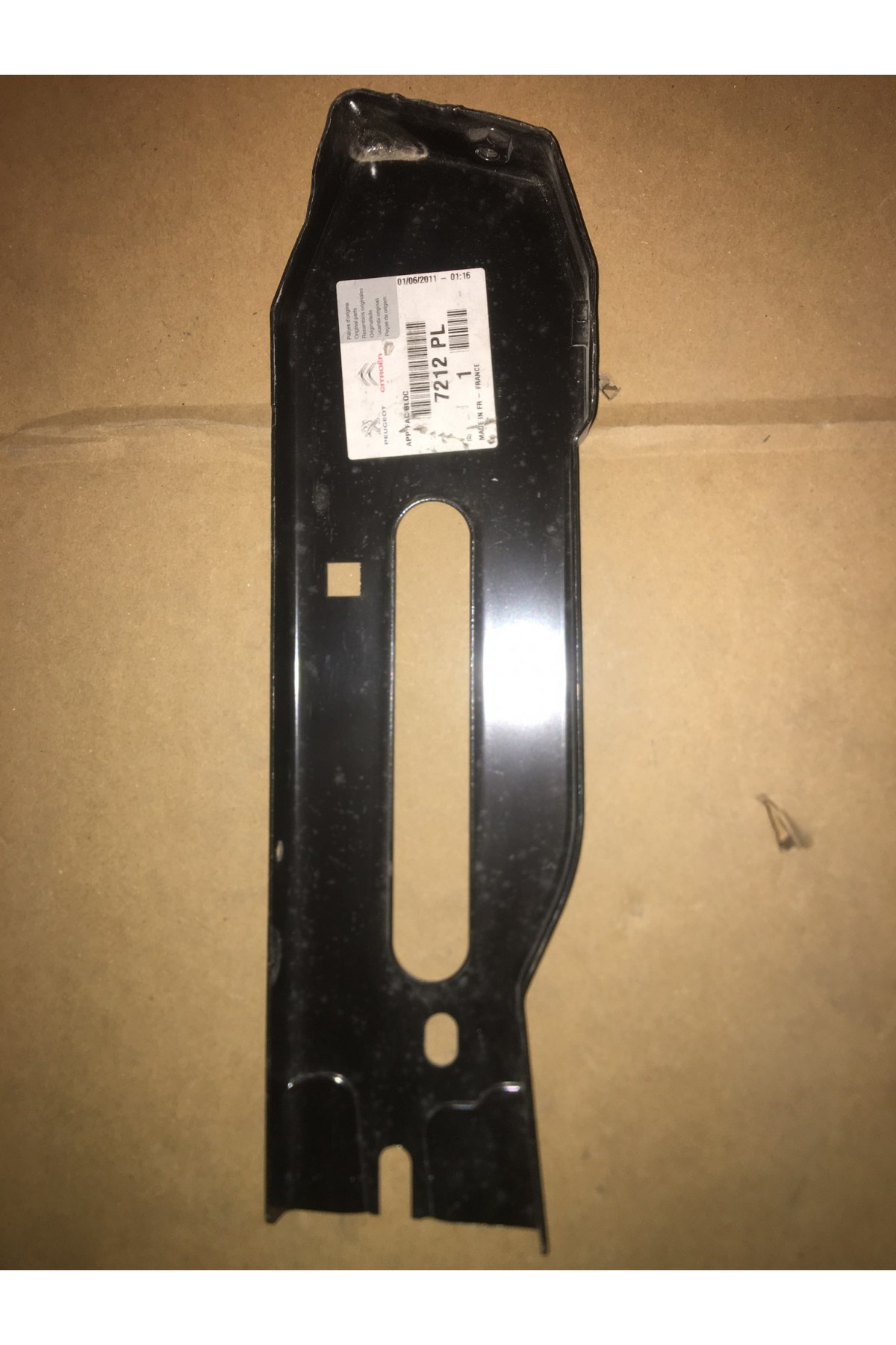 Partner – Berlingo Ön Panel Yan Bağlantı Sacı Sol 7212.PL