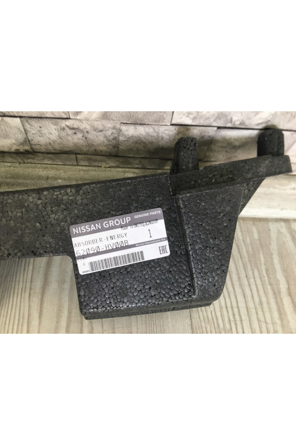 Nissan Qashqai J11 Ön Tampon Köpüğü 62090-HV00B