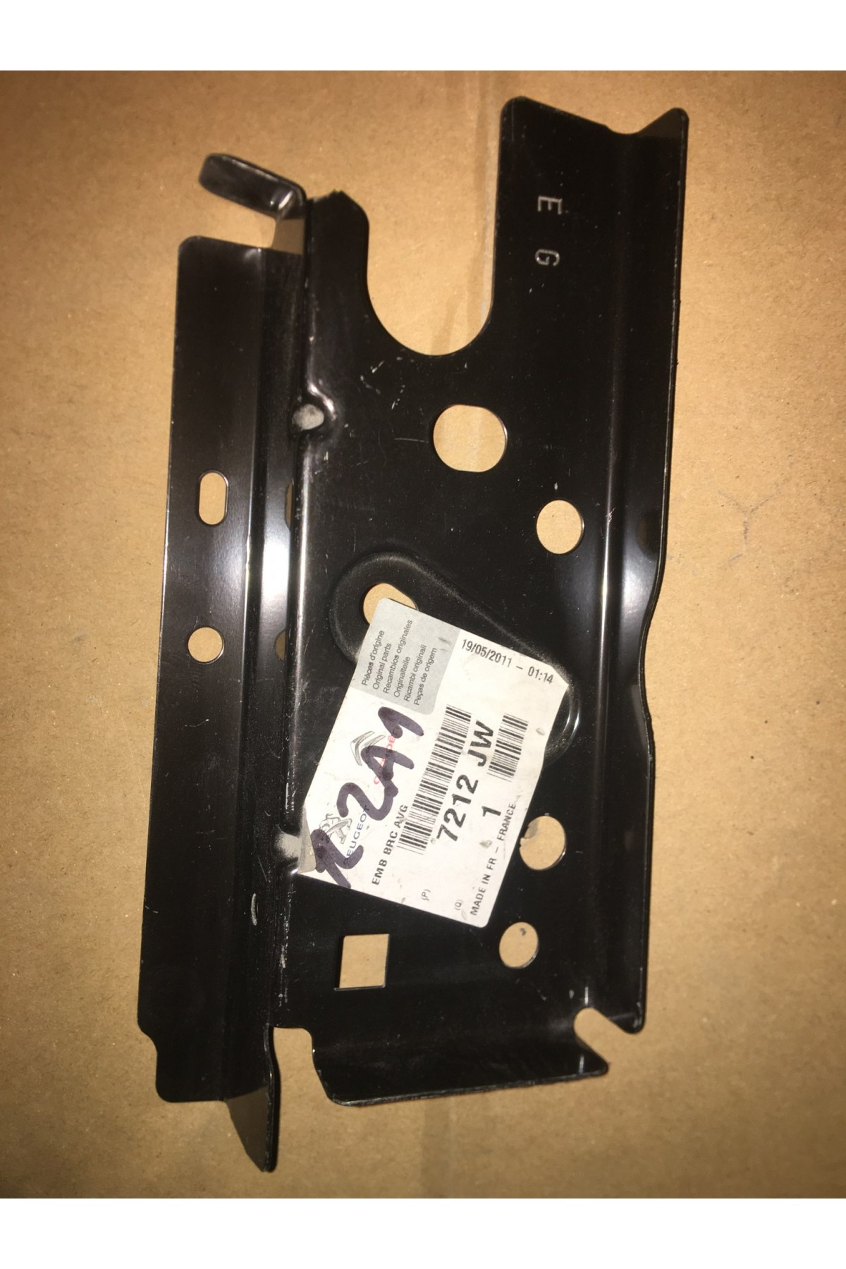 Partner -Berlingo Sol Ön Şase Uç Sacı 7212.JW