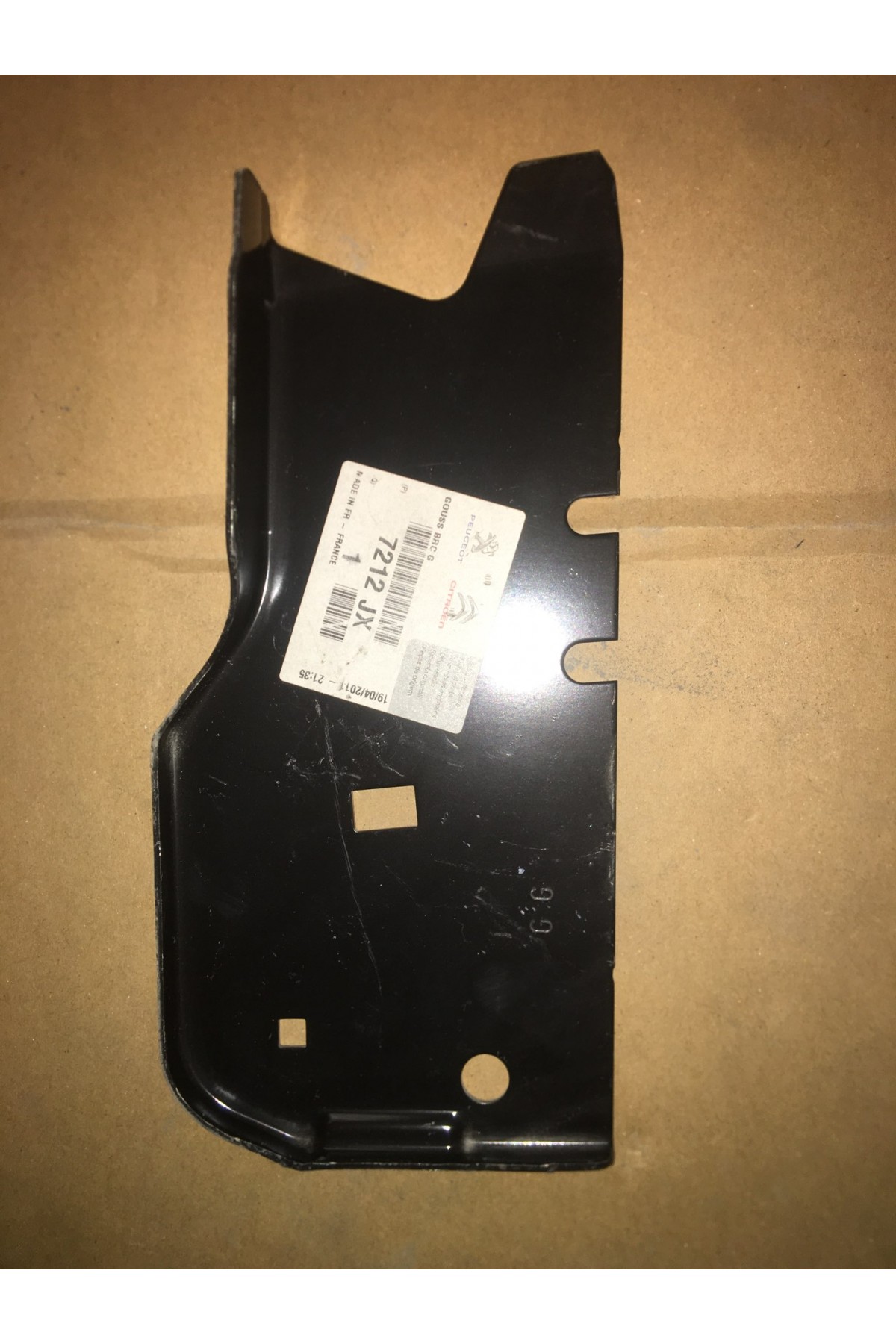 Partner -Berlingo Sol Ön Şase Uç Sacı 7212.JX