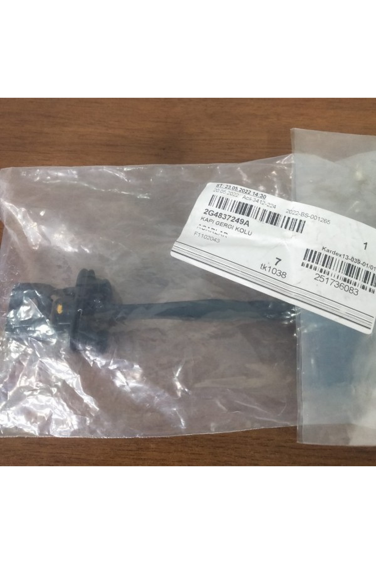 Ön Kapı Gergi Demiri Seat – Volkswagen 2G4837249A Ön Kapı Gergi Demiri Seat – Volkswagen 2G4837249A