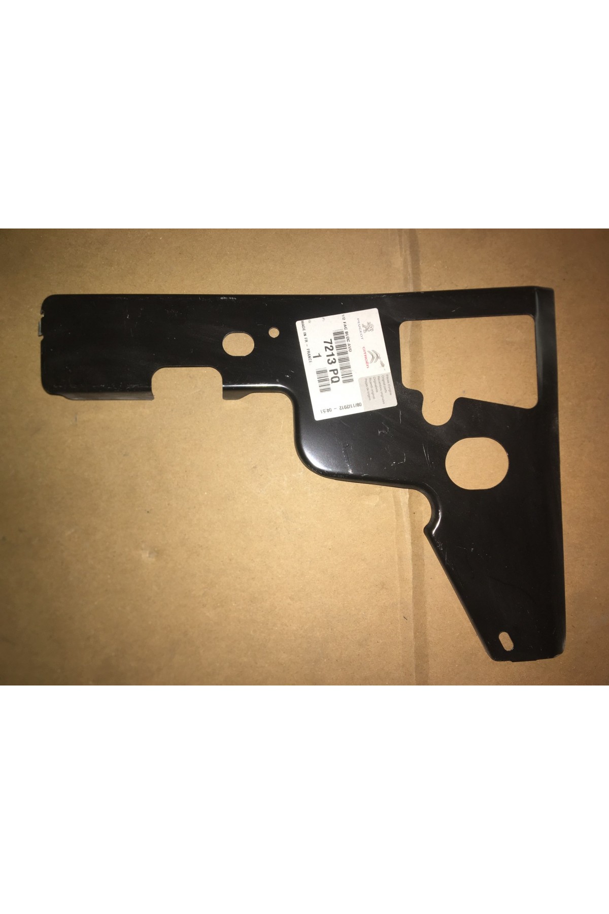 Partner -Berlingo Sağ Ön Şase Ucu 7213.PQ