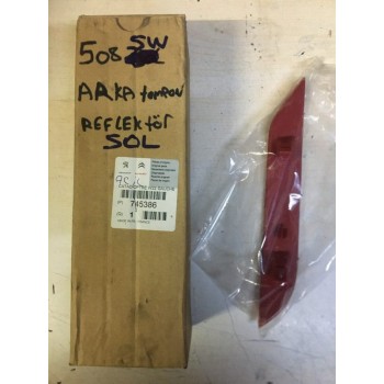 Arka Tampon Reflektör Sol Arka 508 SW 7453.86