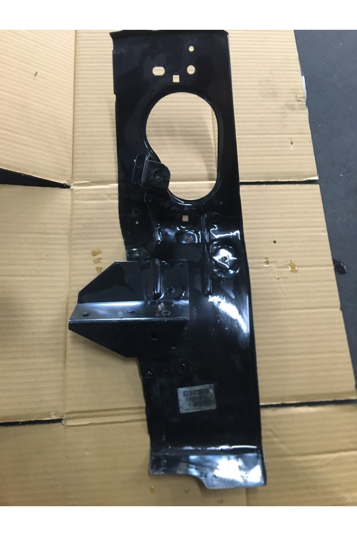 Partner – Berlingo Sağ Ön Podye Sacı 7120.W8