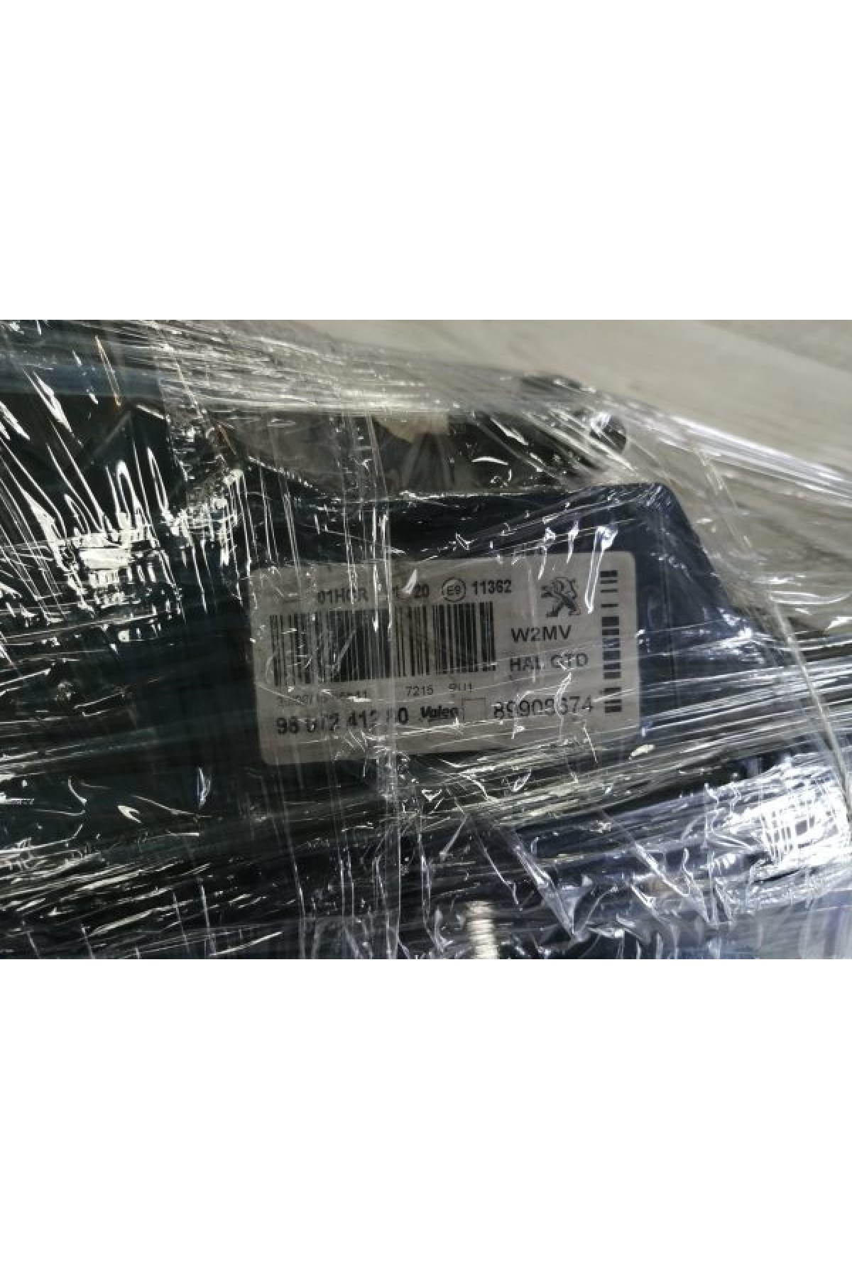 Peugeot 508 Sol Ön Far (Çıkma) 9807241280