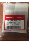 Honda Civic Arka Bagaj Logo, Amblem, Arma 75701-SNL-T01