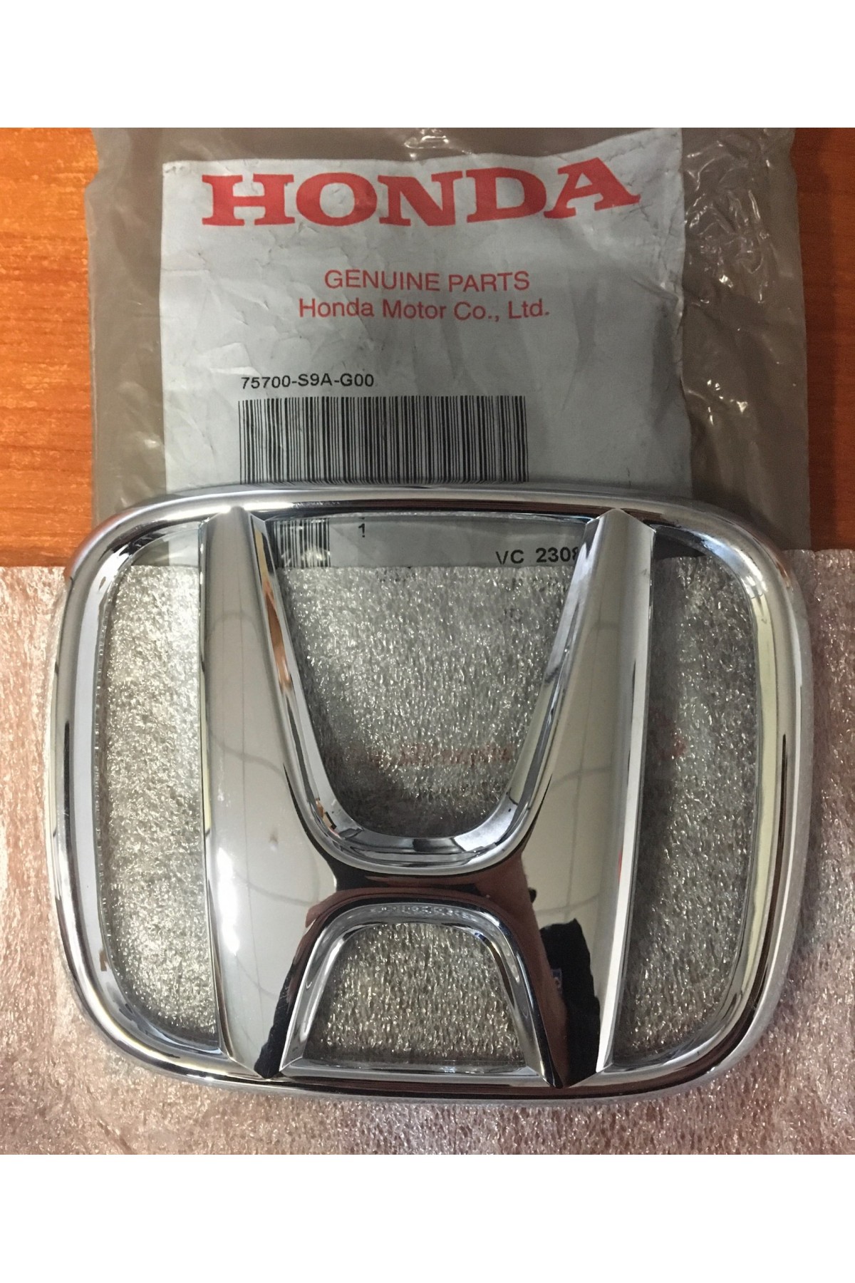 Honda Arma, Logo ve Amblem 757000-S9A-G00