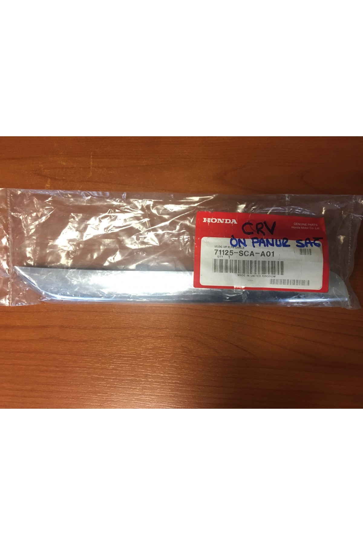 Honda Crv Sağ Ön Panjur Nikelajı 71125-SCA-A01