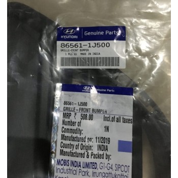 Hyundai i20 Ön Tampon Orta Izgara 86561-1J500
