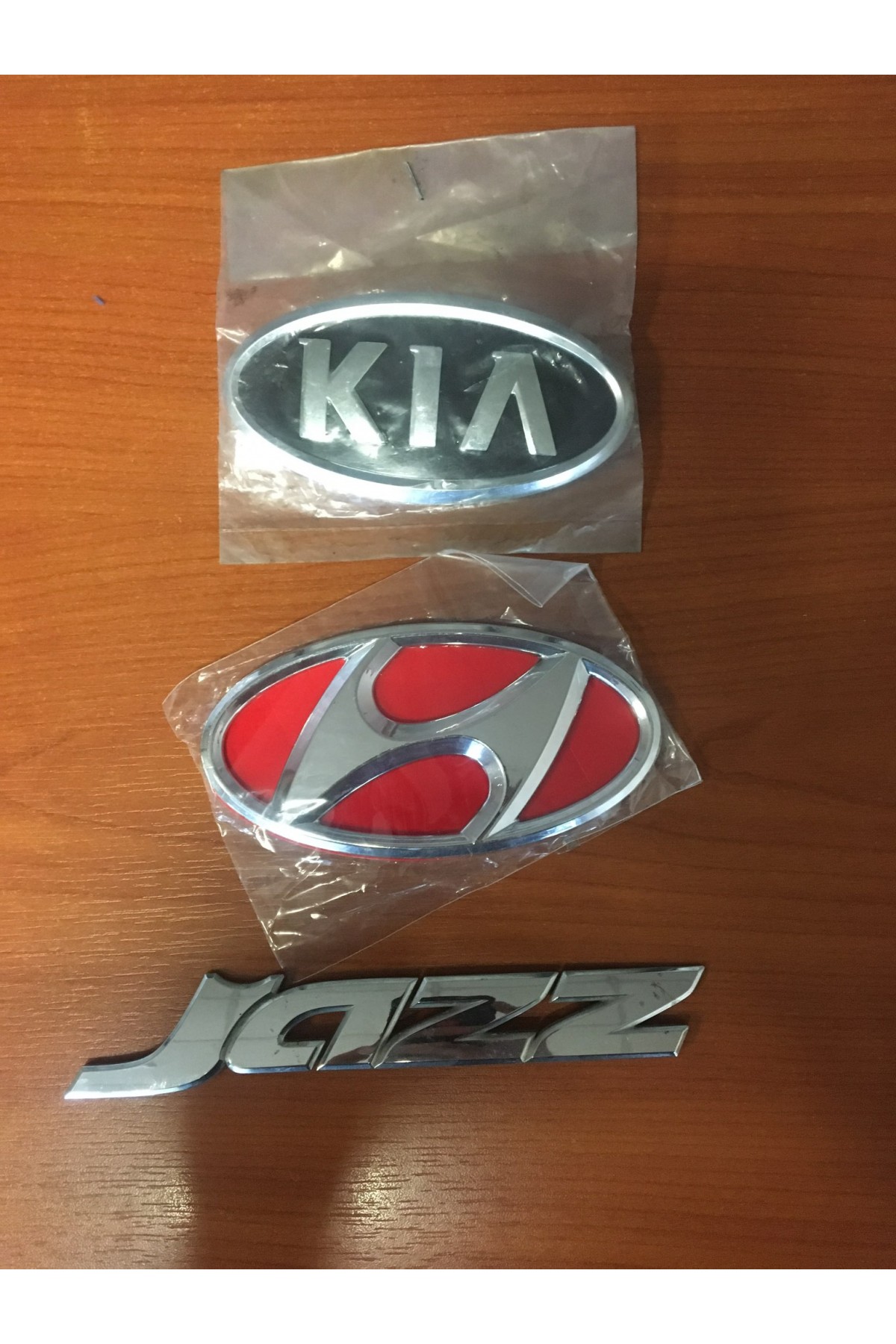 Hyundai Kia-Jazz Amblem, Logo, Arma
