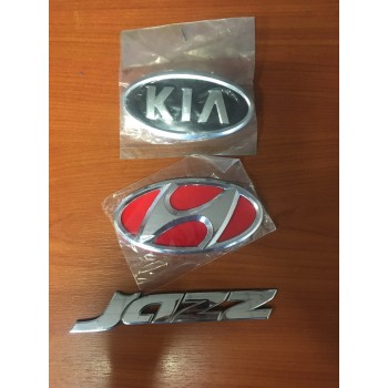 Hyundai Kia-Jazz Amblem, Logo, Arma