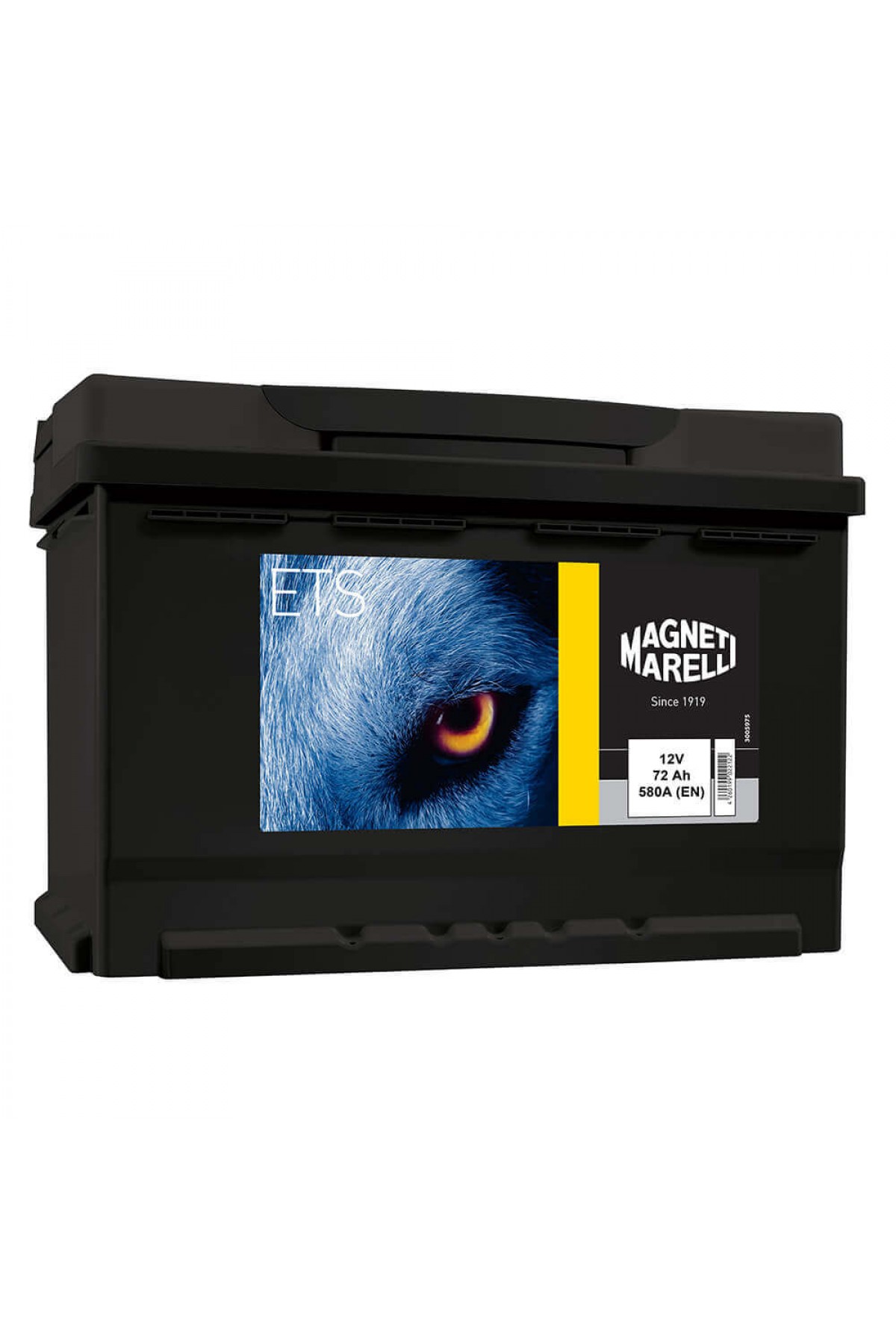 Akü 12V-72 AH Magnetti Marelli Akü 12V-72 AH Magnetti Marelli