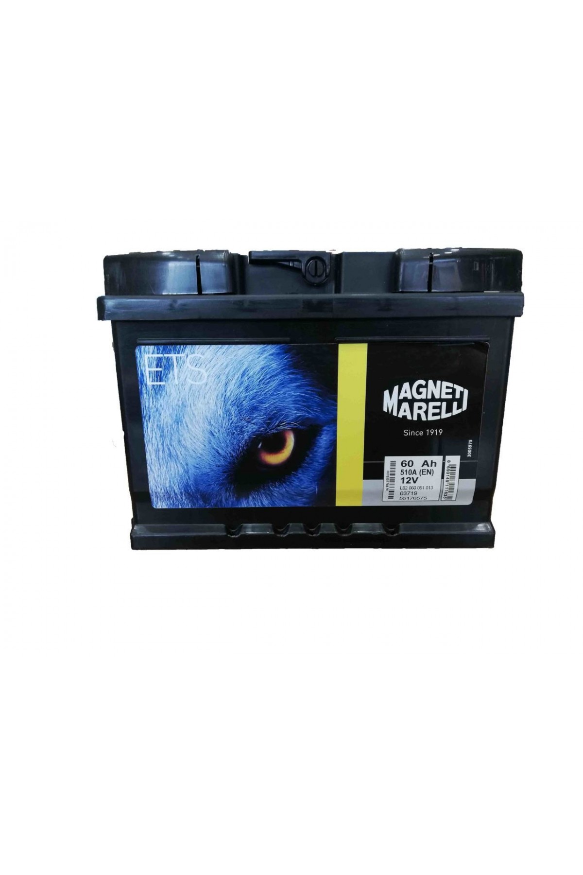 Akü 12 V-60 AH Magnetti Marelli   55176575