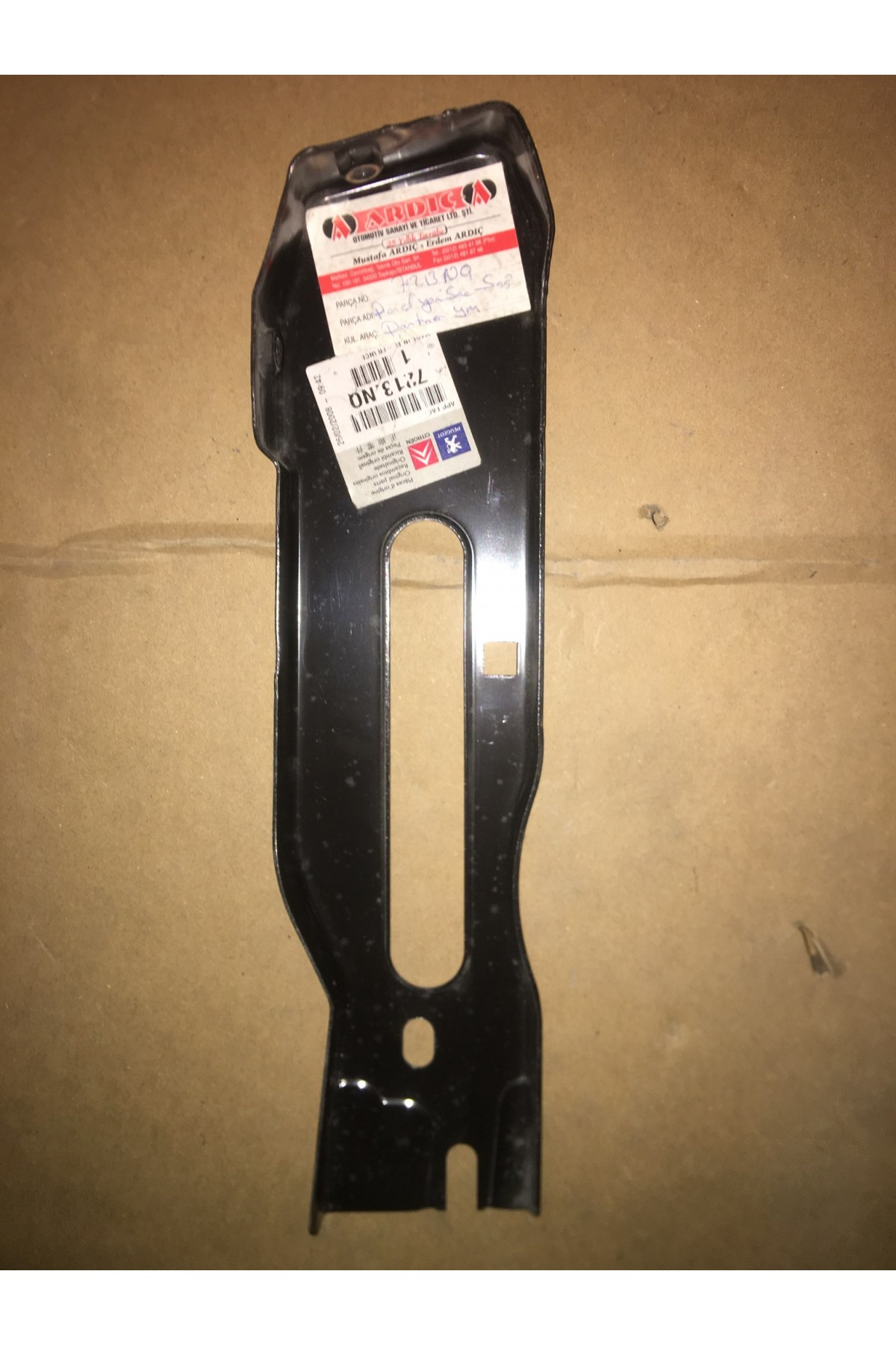 Partner – Berlingo Ön Panel Bağlantı Sacı Sağ 7213.NQ