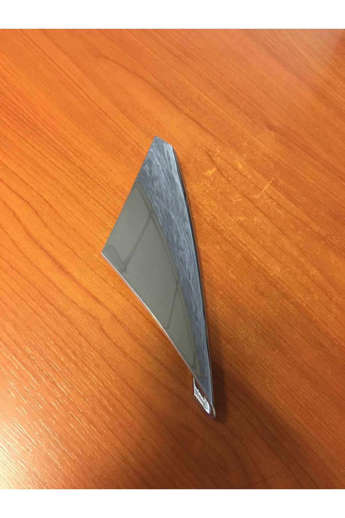 Peugeot 4007 Sol Ön Tampon Nikelaj Kapak 7401.JT