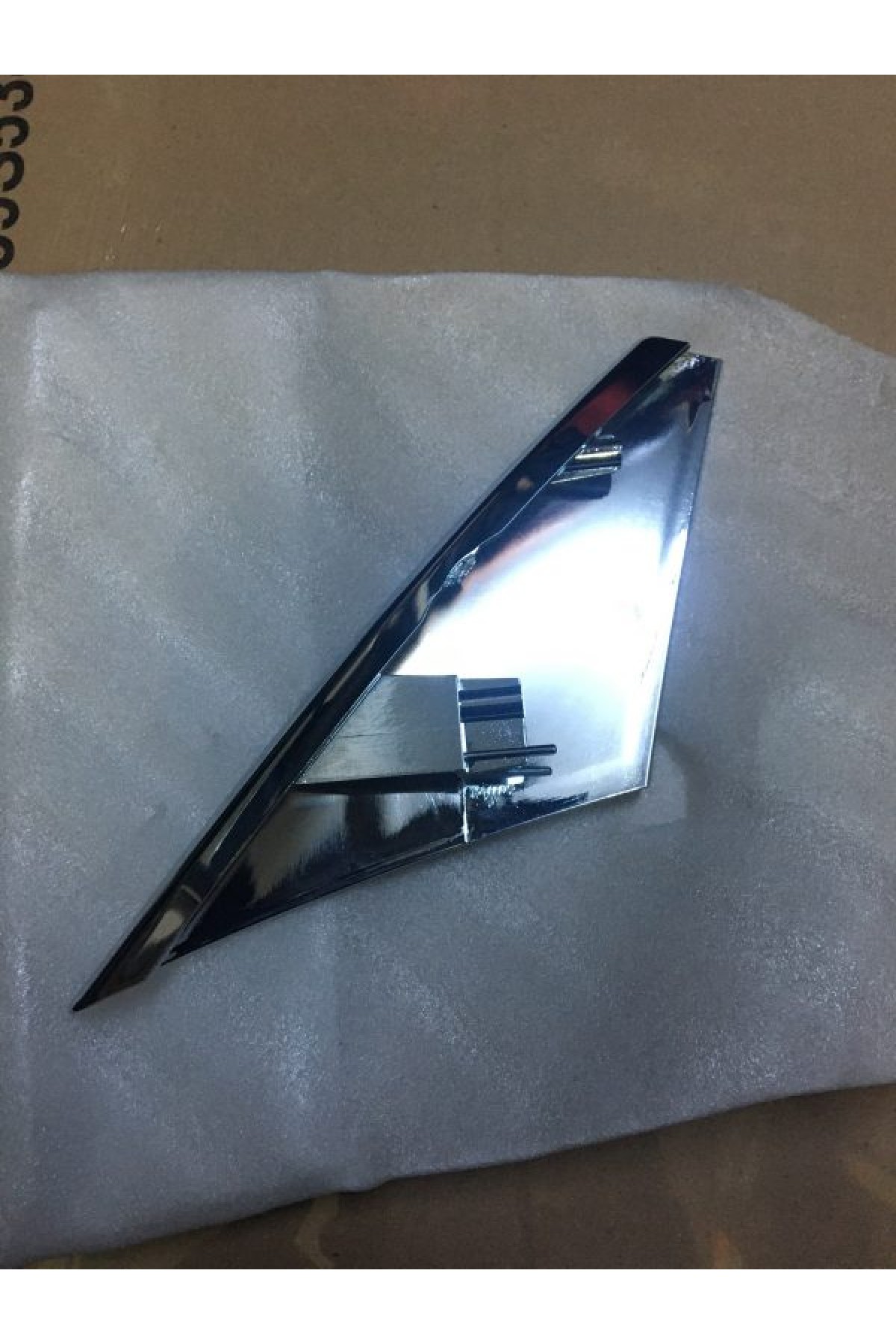 Peugeot 4007 Sol Ön Tampon Nikelaj Kapak 7401.JT