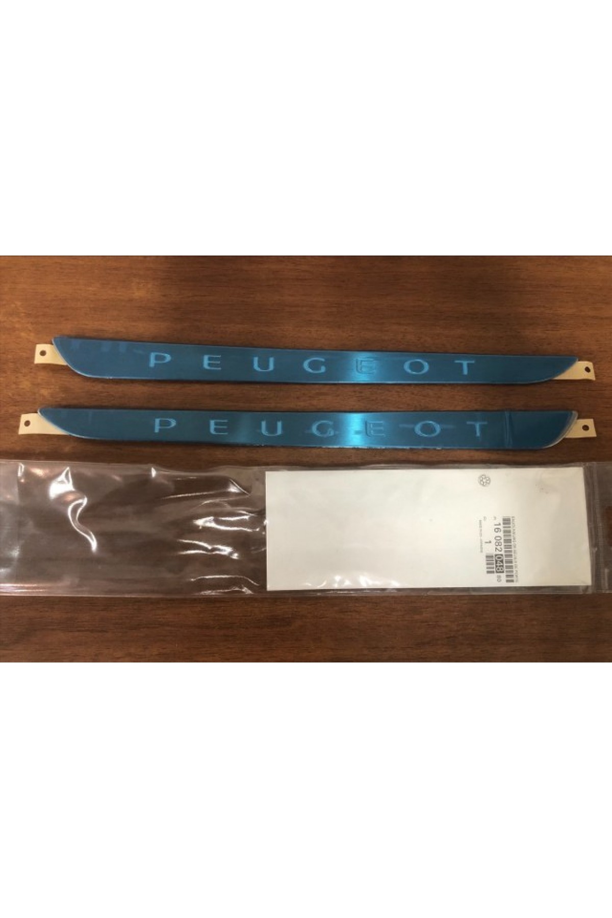 Peugeot 208 Marşbiyel Üst Krom Nikelajı 1608204880