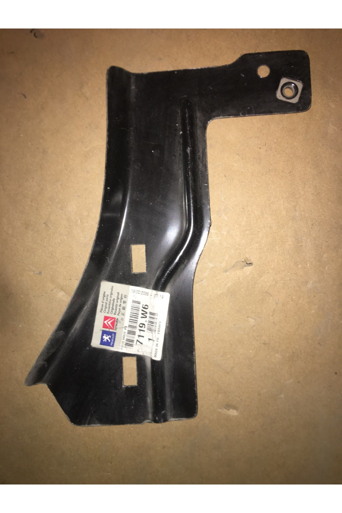 307 SOL ÖN PODYE UÇ SACI 7119.W6