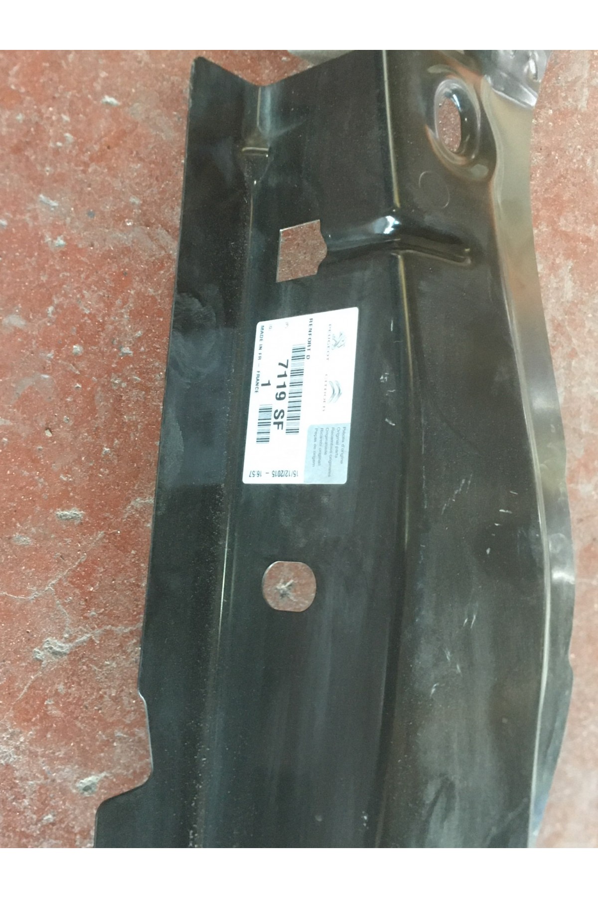 Sağ Şase Destek Sacı  7119.SF