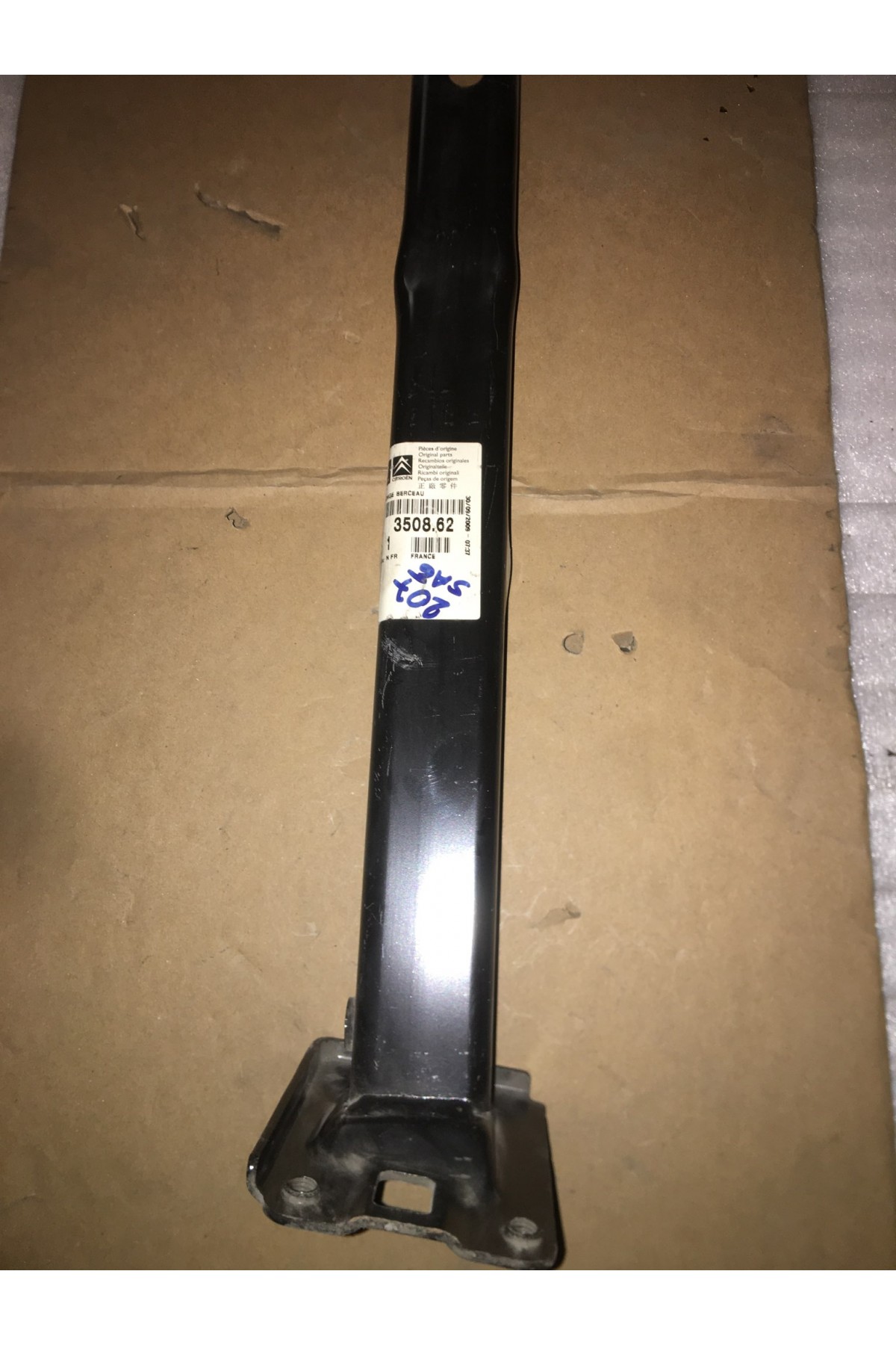 Ön Beşik Travers Uzatma Demiri 3508.62 – 3508.80