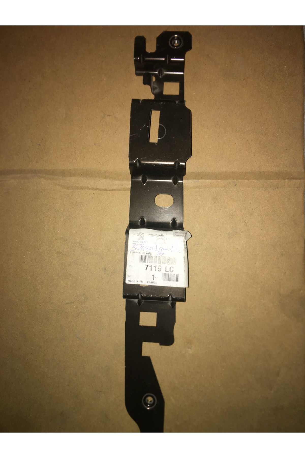 308 Sol Ön Çamurluk Üst Sacı 7119.LC