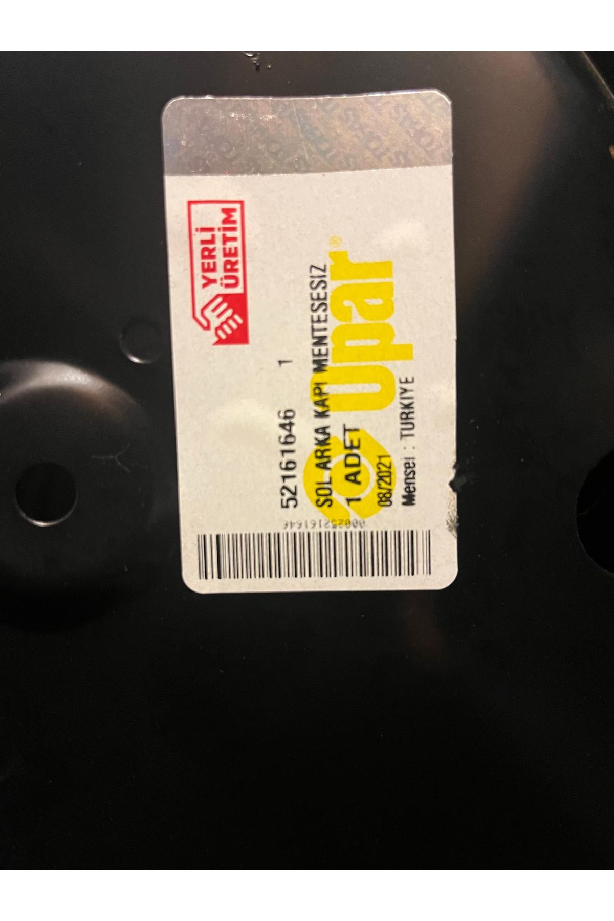 Fiat Egea Sol Arka Kapı 52161646