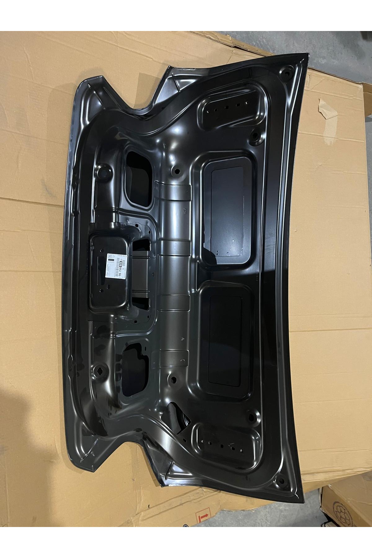 CITROEN C-ELYSEE BAGAJ KAPAĞI 9875044480