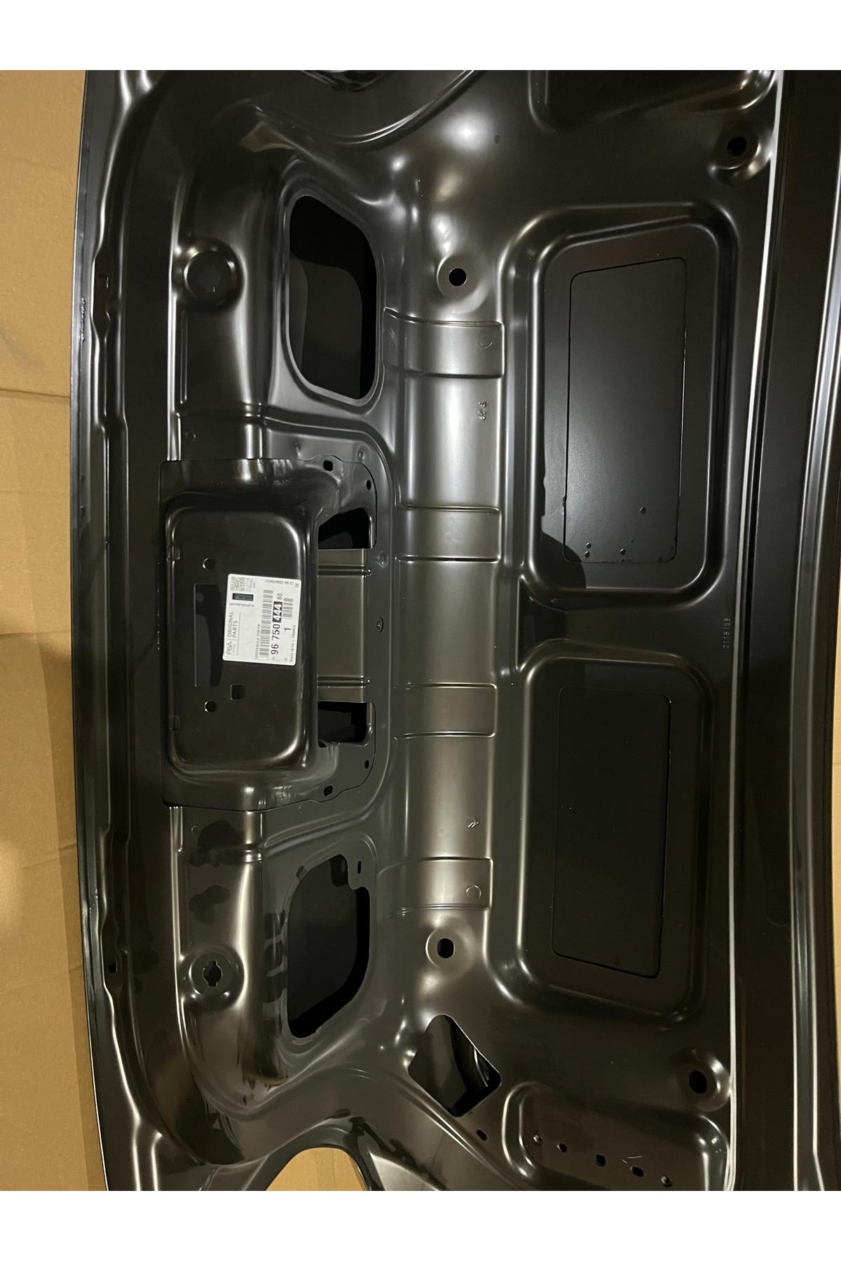 CITROEN C-ELYSEE BAGAJ KAPAĞI 9875044480