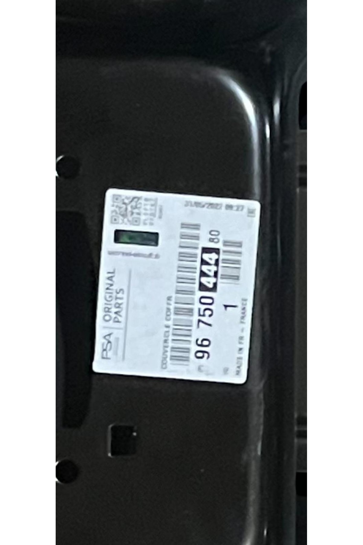 CITROEN C-ELYSEE BAGAJ KAPAĞI 9875044480