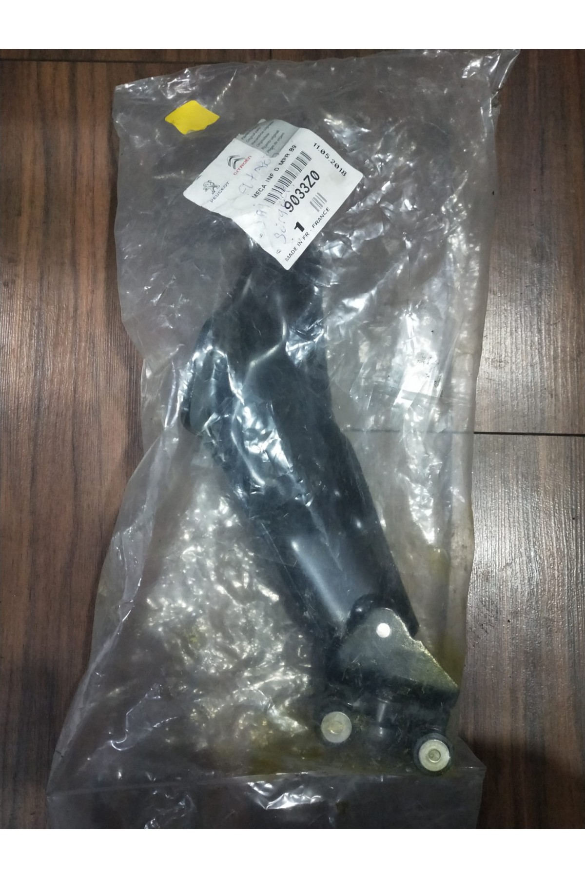 Partner Tepee - Berlingo Sağ Sürgülü Kapı Alt Rayı 9033.Z0