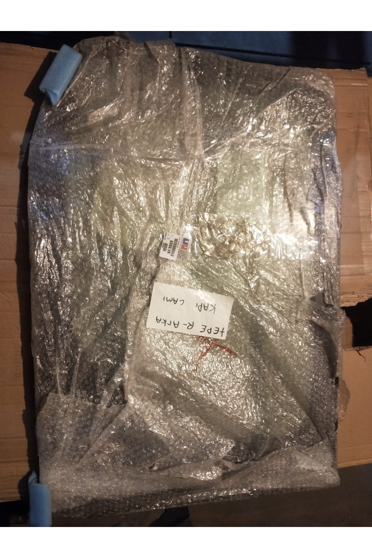 Tepee - Berlingo Sağ Sürgülü Kapı Camı 8569.VN