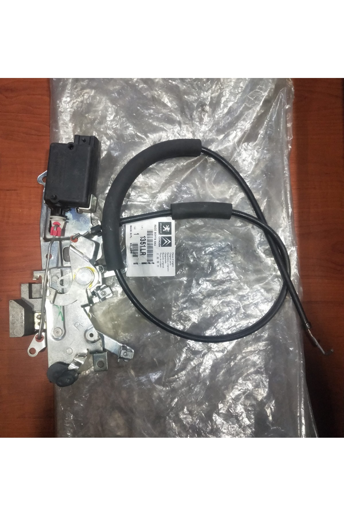 Partner -Berlingo Sürgülü Kapı Kilit mekanizma 9138.F6 - 9138.F4 -9138.F5 - 9138.F7