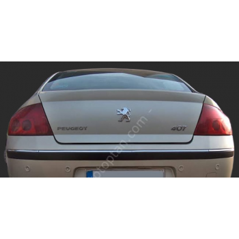 Peugeot 407 Arka Cam  8345.C6