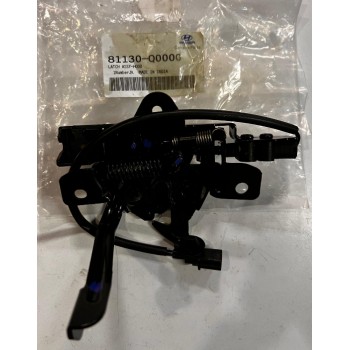 Hyundai i-20  Motor Kaput Kilidi 81130-Q0000
